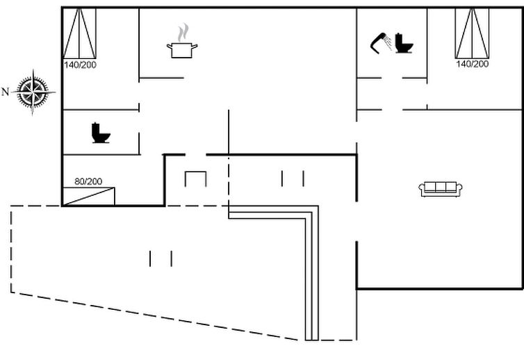 Vakantiehuis "Gorm" - 300m from the sea