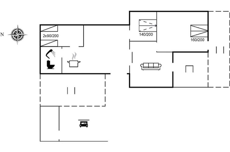 Vakantiehuis "Aleida" - 400m from the sea
