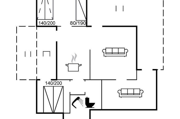 Vakantiehuis "Gangulf" - 150m from the sea