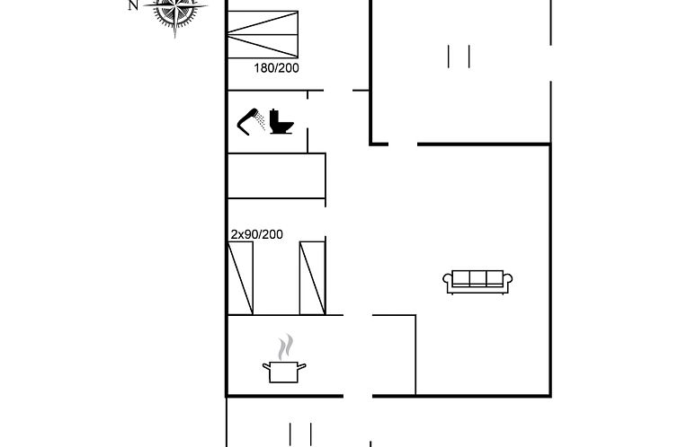 Vakantiehuis "Gangulf" - 150m from the sea