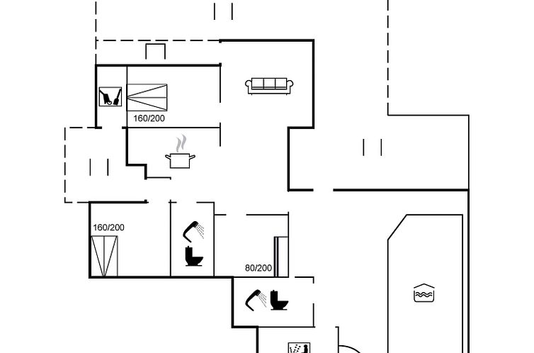 Vakantiehuis "Tabithe" - 500m from the sea