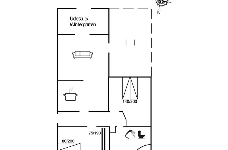 Vakantiehuis "Siggi" - 400m from the sea