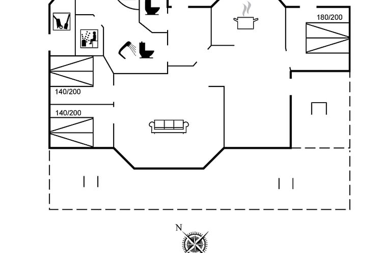 Vakantiehuis "Friederike" - 300m from the sea