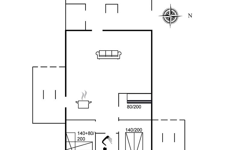 Vakantiehuis "Bedri" - 150m from the sea