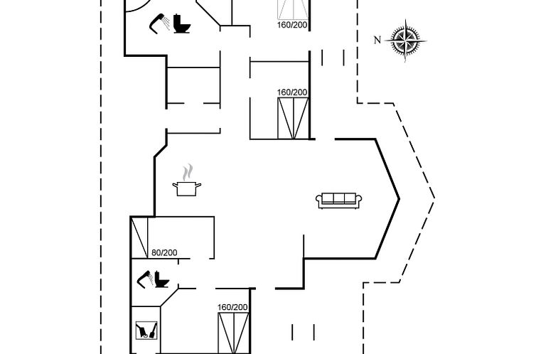 Vakantiehuis "Anastaja" - 550m from the sea