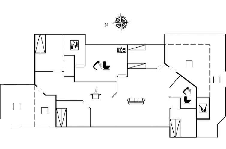 Vakantiehuis "Bruna" - 300m from the sea