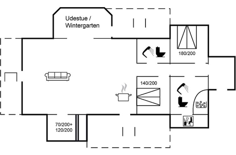 Vakantiehuis "Balthasar" - 400m from the sea