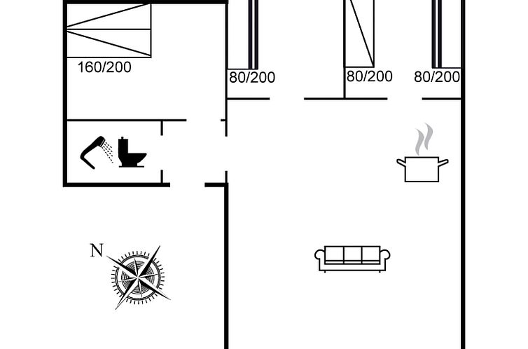 Vakantiehuis "Evi" - 500m from the sea