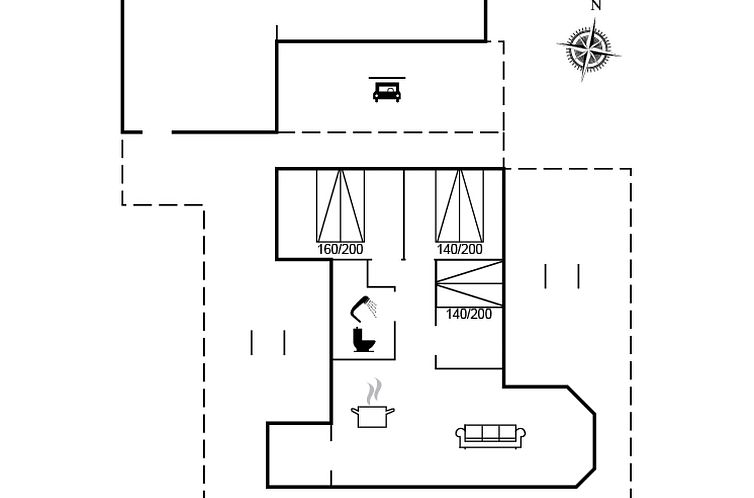 Vakantiehuis "Martina" - 500m from the sea