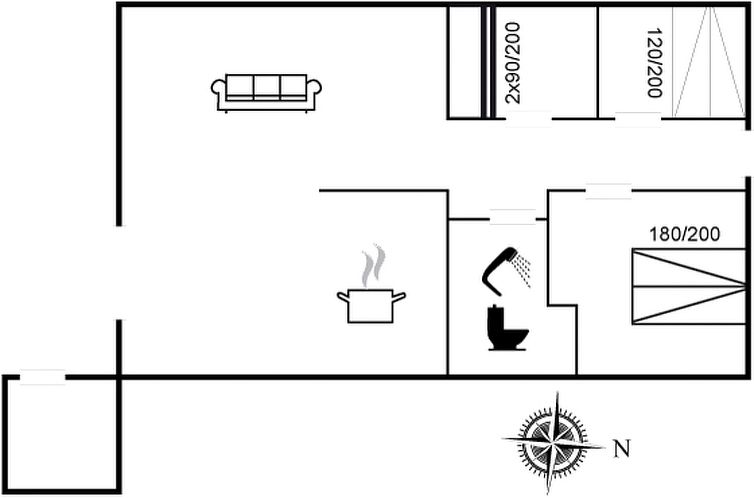 Vakantiehuis "Amundi" - 500m from the sea