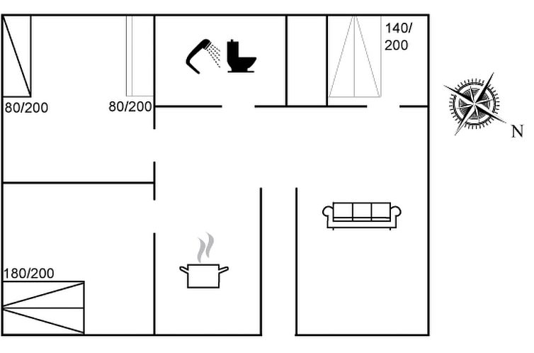 Vakantiehuis "Nedzad" - 500m from the sea