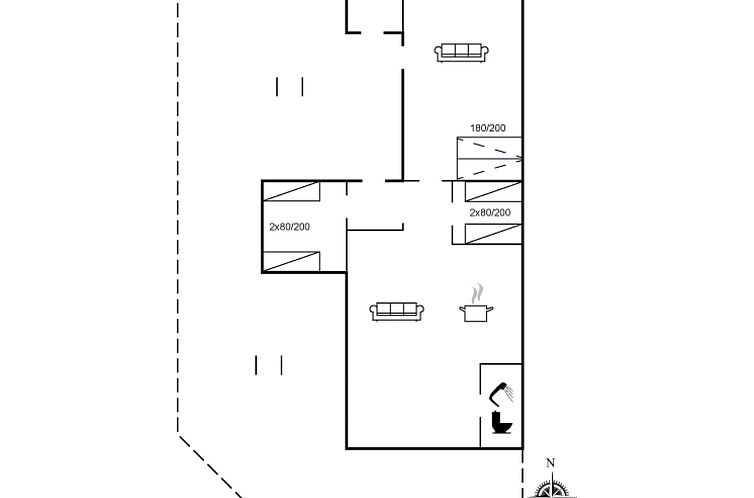 Vakantiehuis "Neval" - 150m from the sea