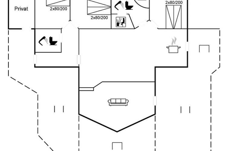 Vakantiehuis "Guri" - 600m to the fjord