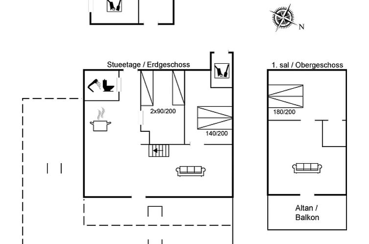 Vakantiehuis "Paale" - 200m to the fjord