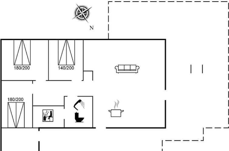 Vakantiehuis "Patrik" - 200m to the fjord