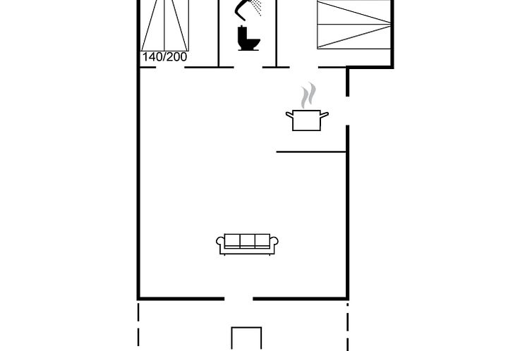 Vakantiehuis "Kaleva" - 200m to the fjord