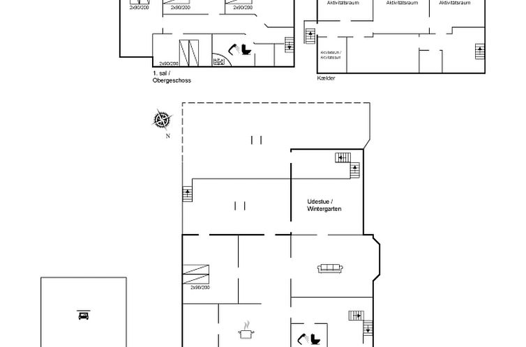 Vakantiehuis "Auguste" - 1.5km to the fjord