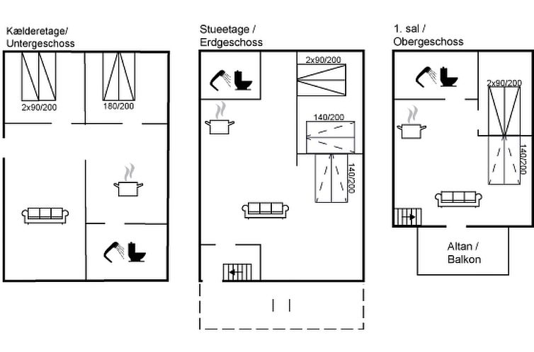 Vakantiehuis "Mirja" - 50m to the fjord
