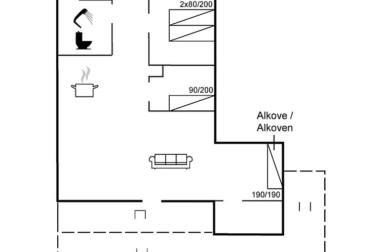 Vakantiehuis "Wulfhard" - 400m from the sea