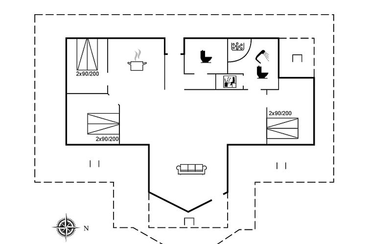 Vakantiehuis "Sulki" - 3.5km from the sea