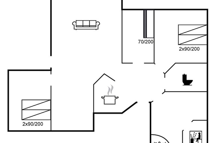 Vakantiehuis "Hughe" - 200m from the sea