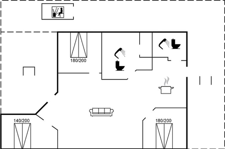 Vakantiehuis "Bruni" - 400m from the sea