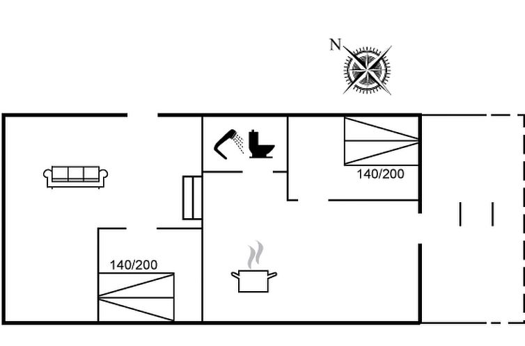 Vakantiehuis "Ebba" - 25m from the sea