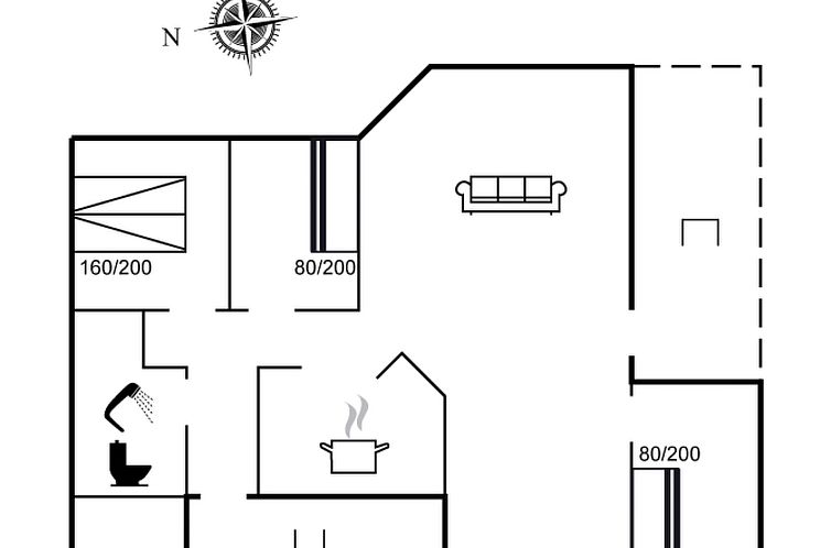 Vakantiehuis "Aameek" - 3km from the sea