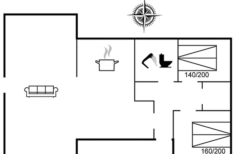 Vakantiehuis "Jukka" - 2km from the sea