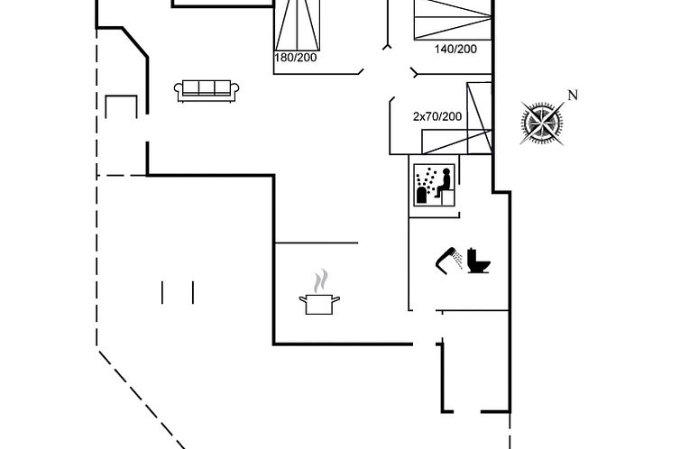 Vakantiehuis "Eljena" - 600m from the sea