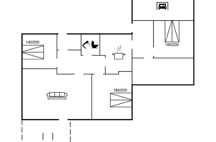 Vakantiehuis "Ilmo" - 1.9km from the sea