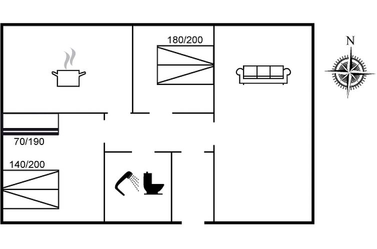 Vakantiehuis "France" - 5km from the sea