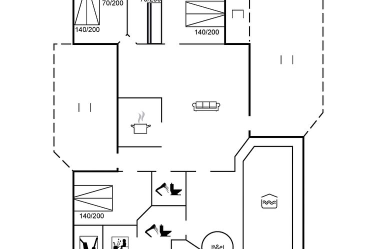 Vakantiehuis "Ilmo" - 950m from the sea