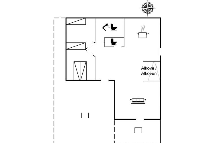 Vakantiehuis "Marla" - 1.1km from the sea