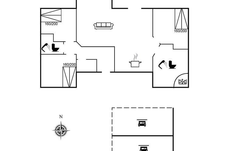 Vakantiehuis "Henke" - 500m from the sea