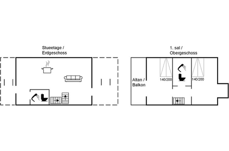 Appartement "Alwina" - 900m from the sea