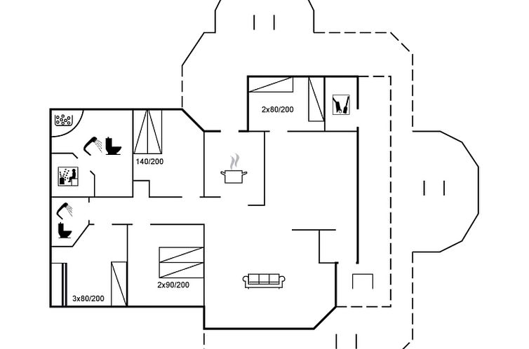Vakantiehuis "Erle" - 990m from the sea