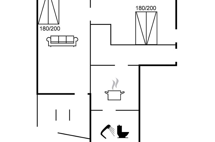 Appartement "Solfrid" - 900m from the sea