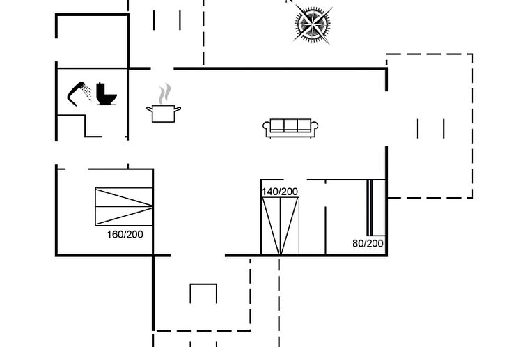 Vakantiehuis "Merrit" - 350m from the sea