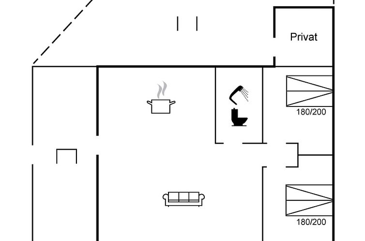Vakantiehuis "Mikkeline" - 400m to the fjord