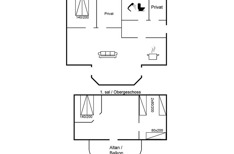 Vakantiehuis "Simo" - 250m from the sea