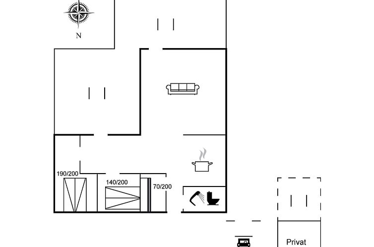 Vakantiehuis "Awer" - 300m to the fjord