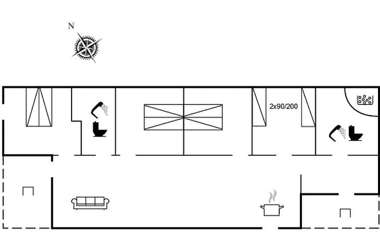 Vakantiehuis "Elso" - 600m to the fjord