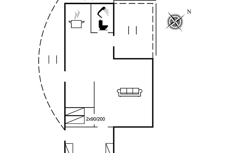 Vakantiehuis "Alpi" - 250m to the fjord
