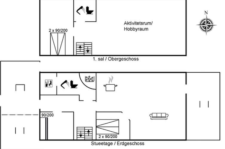 Vakantiehuis "Dagne" - 400m to the fjord