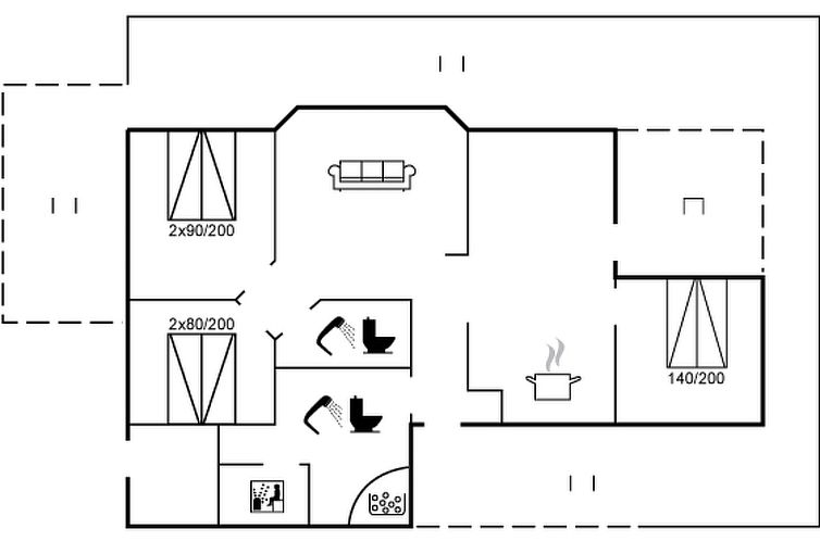 Vakantiehuis "Caro" - 807m from the sea