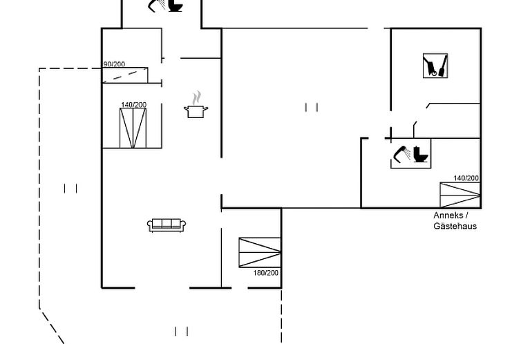 Vakantiehuis "Halsten" - 551m from the sea