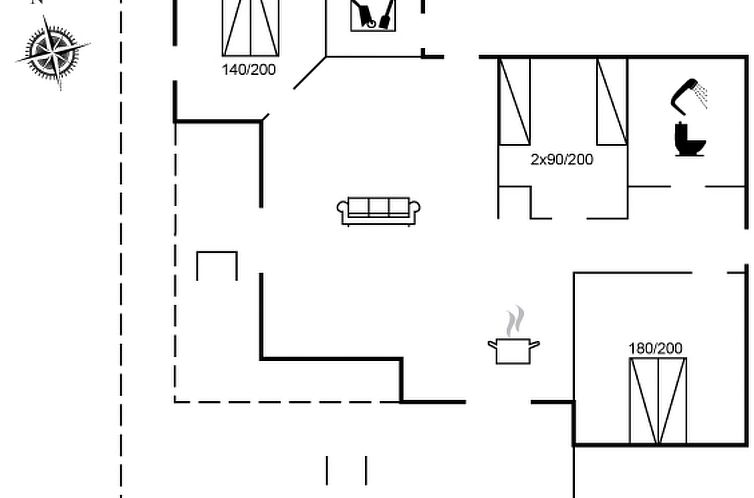 Vakantiehuis "Holke" - 600m from the sea