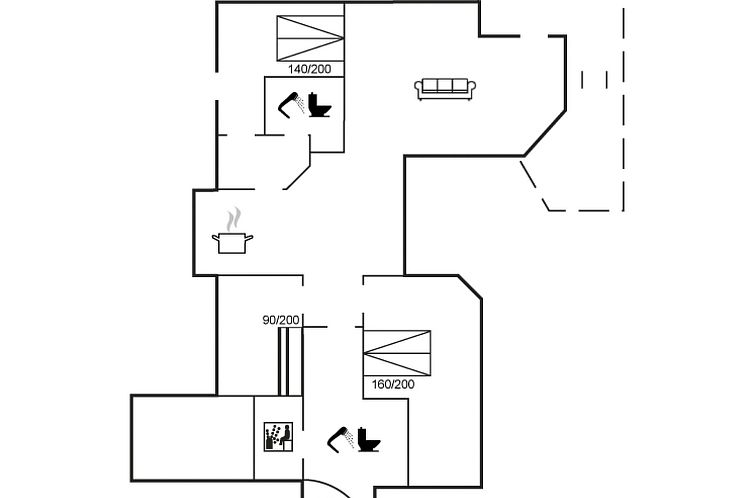 Vakantiehuis "Edwin" - 400m from the sea