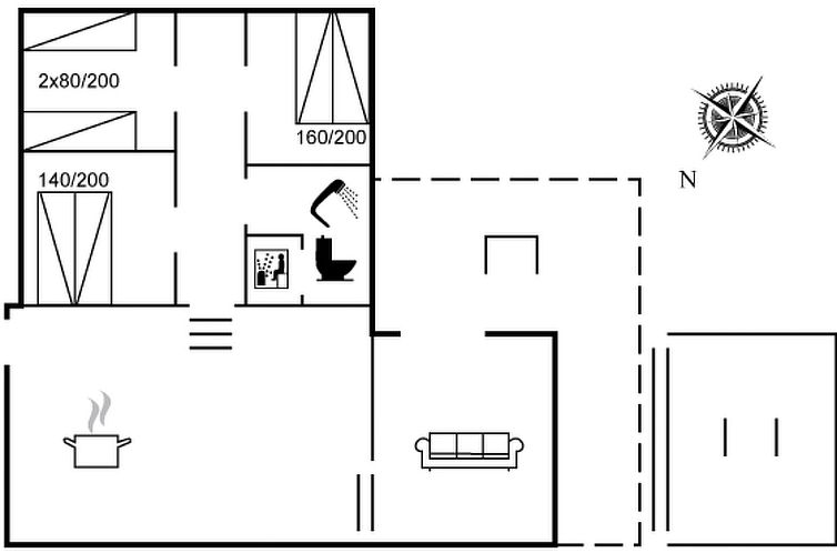 Vakantiehuis "Hansen" - 600m from the sea